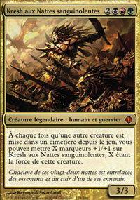 Kresh aux Nattes sanguinolentes - 