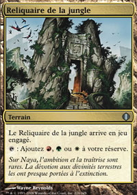 Reliquaire de la jungle - 