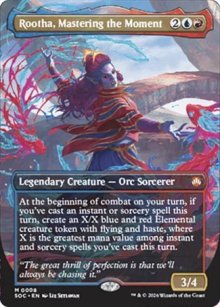 Rootha, Mastering the Moment - Secrets of Strixhaven Commander Decks