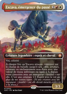 Excava, �mergence du pass� - Secrets of Strixhaven Commander Decks