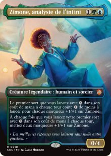 Zimone, analyste de l'infini - Secrets of Strixhaven Commander Decks