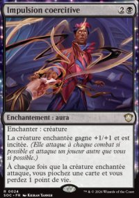 Impulsion coercitive - Secrets of Strixhaven Commander Decks
