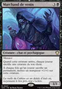 Marchand de venin - Secrets of Strixhaven Commander Decks