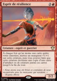 Esprit de r�silience - Secrets of Strixhaven Commander Decks