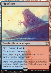 Pic c�tier - Secrets of Strixhaven Commander Decks