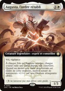 Augusta, l'ordre r�tabli - Secrets of Strixhaven Commander Decks