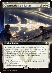 Obstruction du forum - Secrets of Strixhaven Commander Decks