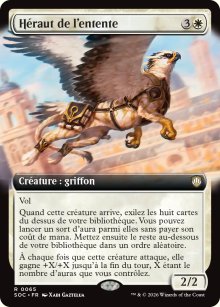 H�raut de l'entente - Secrets of Strixhaven Commander Decks