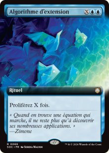 Algorithme d'extension - Secrets of Strixhaven Commander Decks