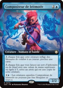 Compositeur de leitmotiv - Secrets of Strixhaven Commander Decks