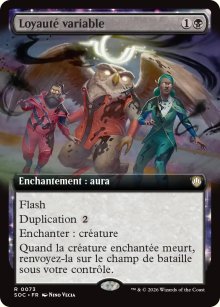 Loyaut� variable - Secrets of Strixhaven Commander Decks