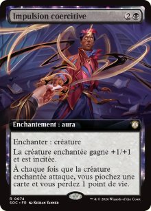 Impulsion coercitive - Secrets of Strixhaven Commander Decks