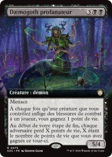 D�mogoth profanateur - Secrets of Strixhaven Commander Decks