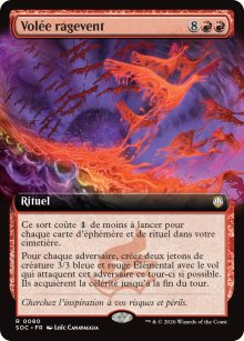 Vol�e ragevent - Secrets of Strixhaven Commander Decks