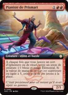 Pianiste de Prismari - Secrets of Strixhaven Commander Decks