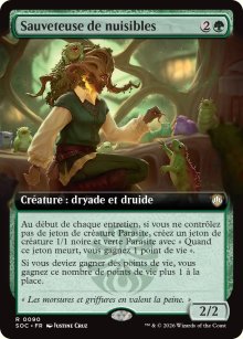 Sauveteuse de nuisibles - Secrets of Strixhaven Commander Decks