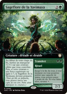Sageflore de la Yavimaya<br>Transfert - Secrets of Strixhaven Commander Decks