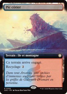 Pic c�tier - Secrets of Strixhaven Commander Decks