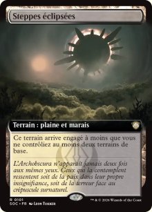 Steppes �clips�es - Secrets of Strixhaven Commander Decks