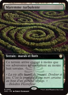 Maremme turbulente - Secrets of Strixhaven Commander Decks