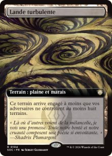 Lande turbulente - Secrets of Strixhaven Commander Decks