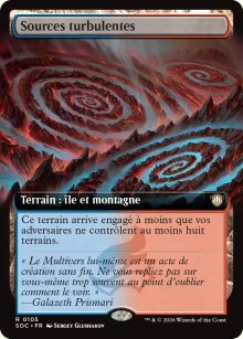 Sources turbulentes - Secrets of Strixhaven Commander Decks