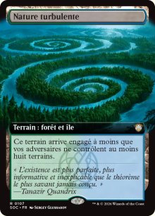 Nature turbulente - Secrets of Strixhaven Commander Decks