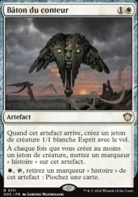 B�ton du conteur - Secrets of Strixhaven Commander Decks