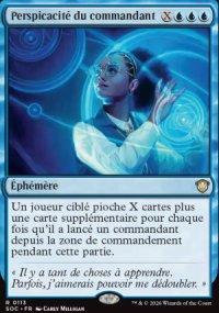 Perspicacit� du commandant - Secrets of Strixhaven Commander Decks
