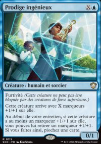 Prodige ing�nieux - Secrets of Strixhaven Commander Decks