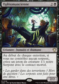 Ophiomancienne - Secrets of Strixhaven Commander Decks