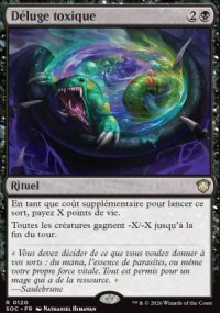 D�luge toxique - Secrets of Strixhaven Commander Decks