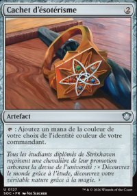 Cachet d'�sot�risme - Secrets of Strixhaven Commander Decks