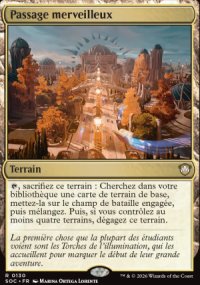 Passage merveilleux - Secrets of Strixhaven Commander Decks