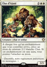 �lus d'Ajani - Secrets of Strixhaven Commander Decks