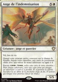 Ange de l'indemnisation - Secrets of Strixhaven Commander Decks