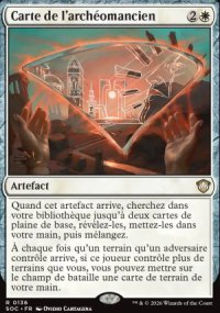 Carte de l'arch�omancien - Secrets of Strixhaven Commander Decks