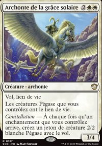 Archonte de la gr�ce solaire - Secrets of Strixhaven Commander Decks