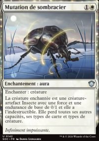 Mutation de sombracier - Secrets of Strixhaven Commander Decks
