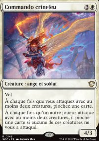 Commando crinefeu - Secrets of Strixhaven Commander Decks