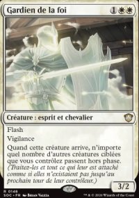 Gardien de la foi - Secrets of Strixhaven Commander Decks