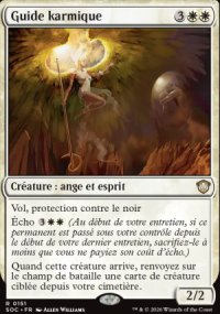 Guide karmique - Secrets of Strixhaven Commander Decks
