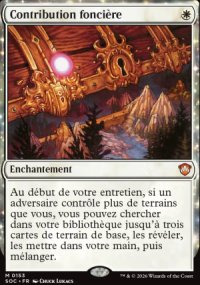 Contribution fonci�re - Secrets of Strixhaven Commander Decks