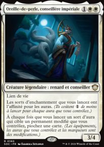 Oreille-de-perle, conseill�re imp�riale - Secrets of Strixhaven Commander Decks