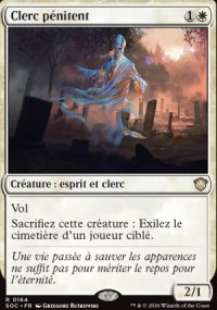 Clerc p�nitent - Secrets of Strixhaven Commander Decks