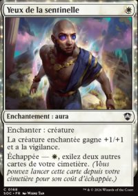 Yeux de la sentinelle - Secrets of Strixhaven Commander Decks
