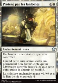Prot�g� par les fant�mes - Secrets of Strixhaven Commander Decks