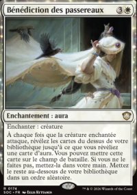B�n�diction des passereaux - Secrets of Strixhaven Commander Decks