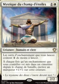 Mystique du champ d'�toiles - Secrets of Strixhaven Commander Decks