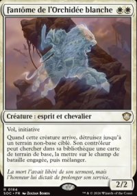 Fant�me de l'Orchid�e blanche - Secrets of Strixhaven Commander Decks